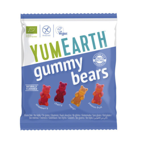 Puuviljamaitselised Mahedad Kummikarukesed-19,8g taskupakike- assortii Kummikarukesed