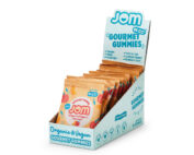 JOM Mahedad Kummikommid - Hapukas ja Mahlane Virsik- 25g x 15 pakki (13+2 tasuta)