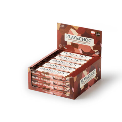 JustChoc Mahe Tume Šokolaad Peruu kakaost- 30g x 20 (maxi -pakk)
