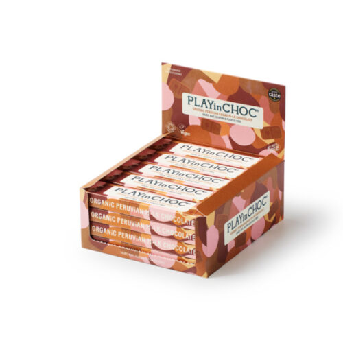 JustChoc Auhinnatud Mahe Šokolaad- (Piimašokolaadi-maitseline) - 30g x 20 (maxi- pakk)